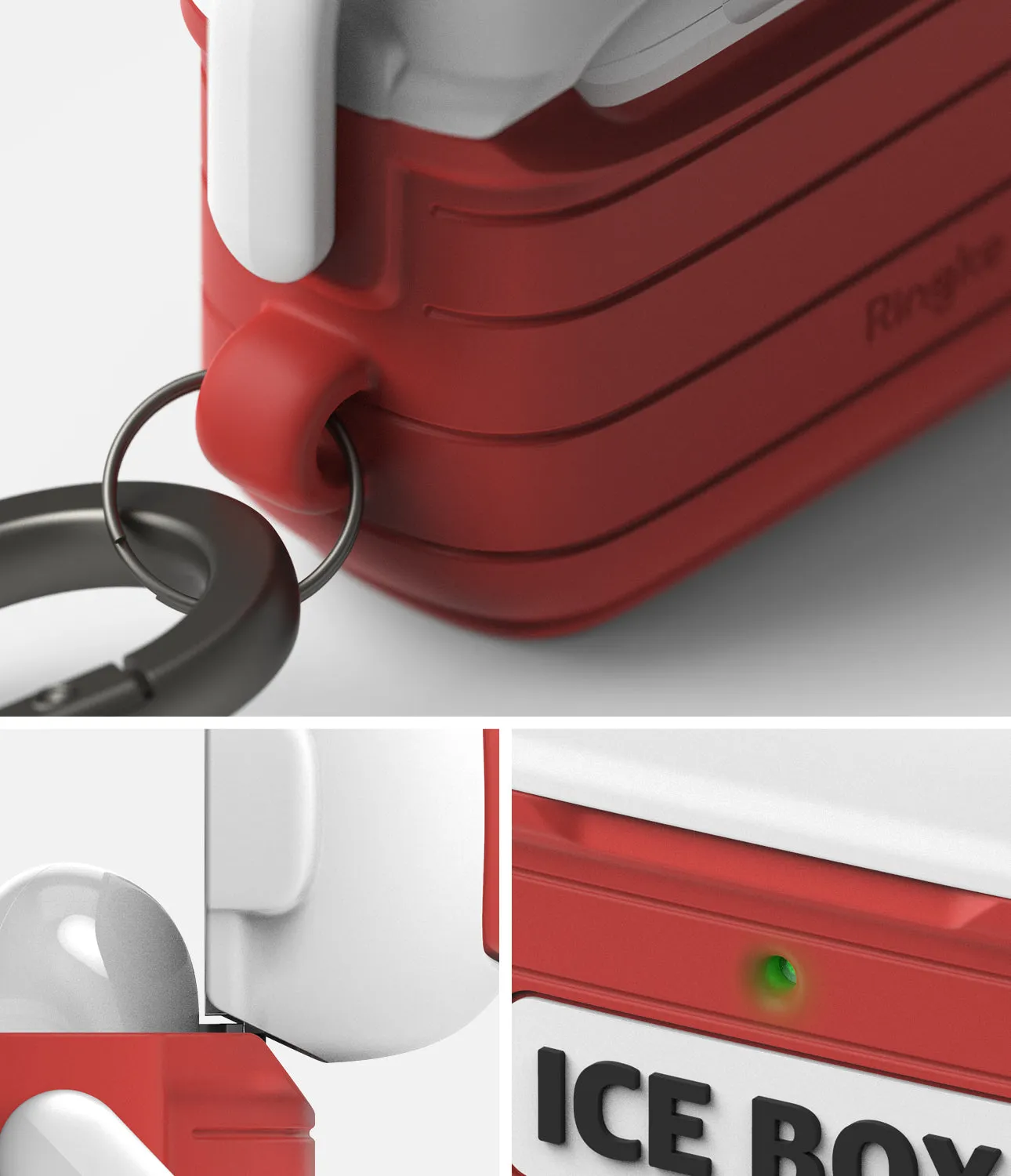 AirPods 3 Silicone Case | Ice Box