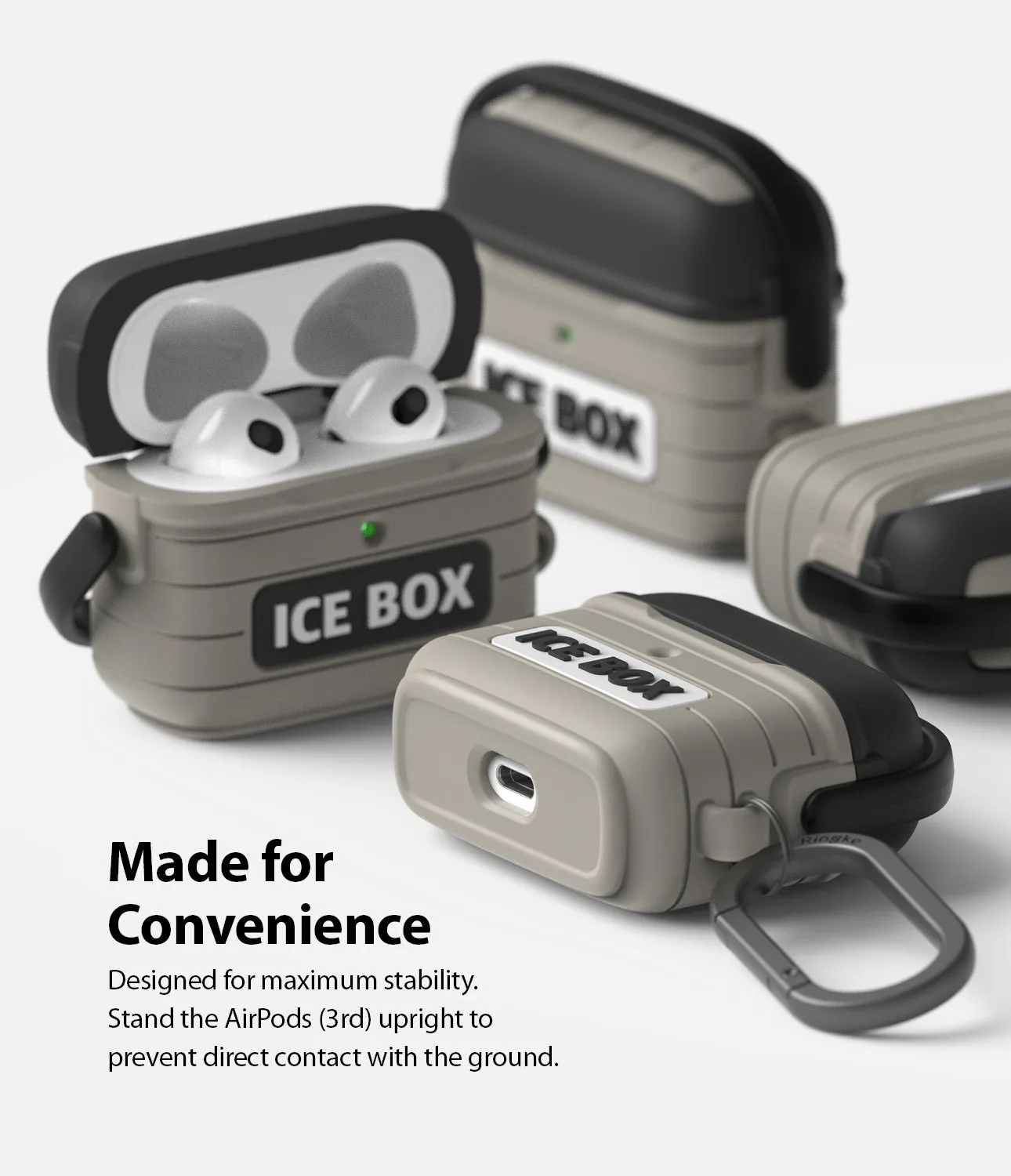 AirPods 3 Silicone Case | Ice Box