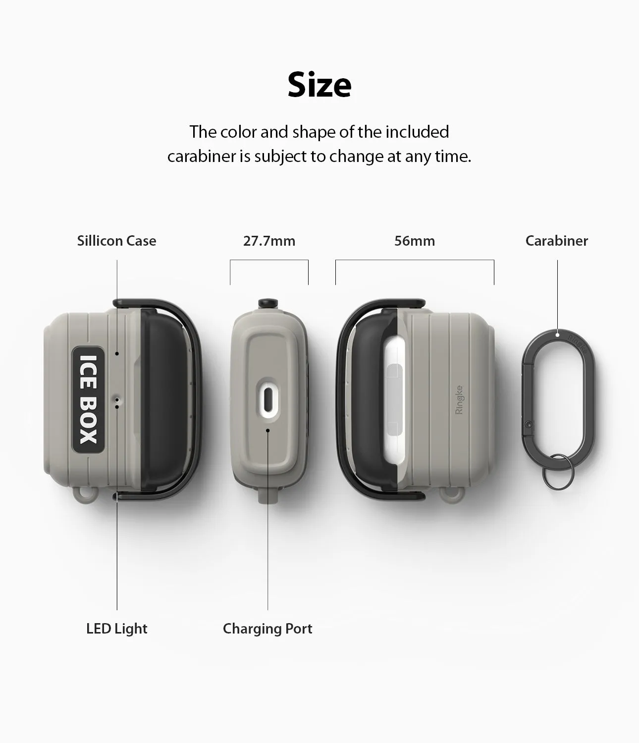 AirPods 3 Silicone Case | Ice Box