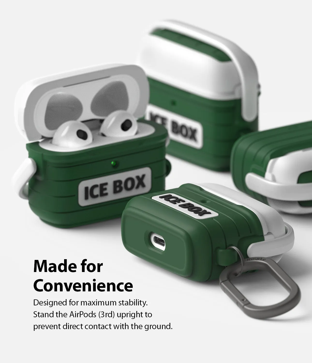 AirPods 3 Silicone Case | Ice Box