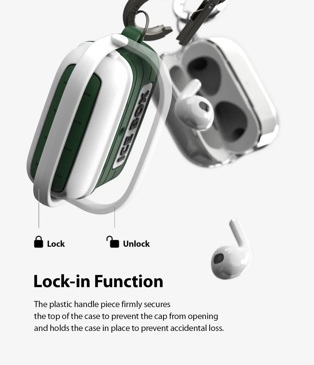 AirPods 3 Silicone Case | Ice Box