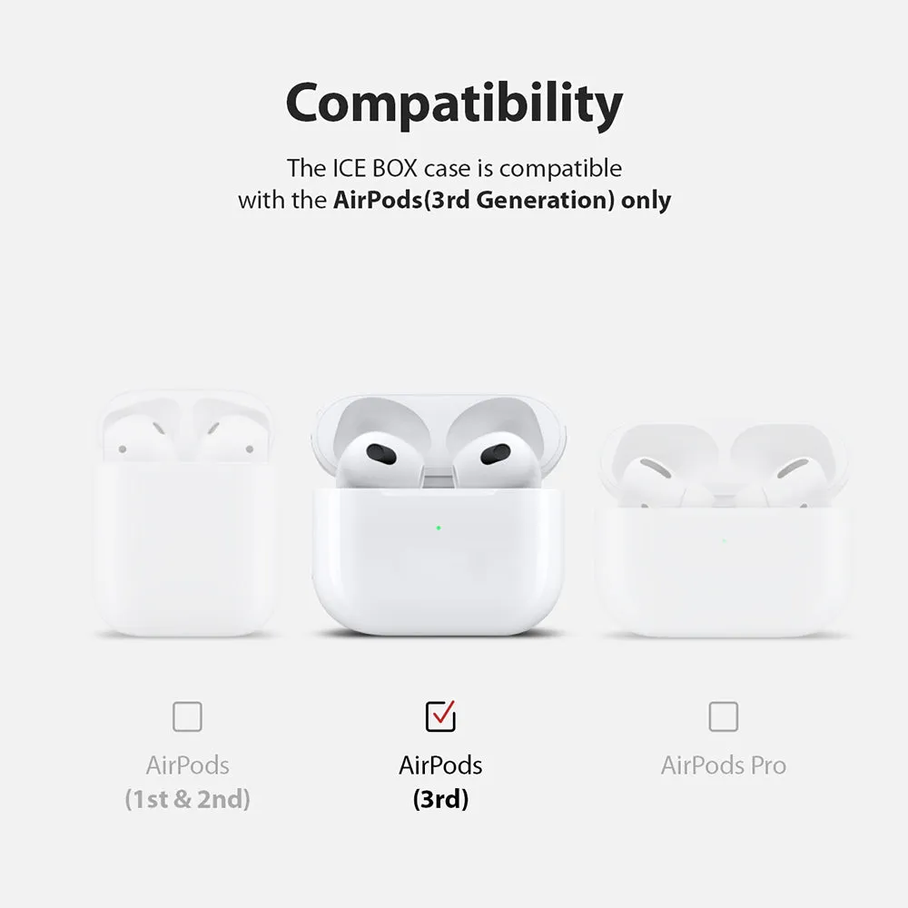AirPods 3 Silicone Case | Ice Box