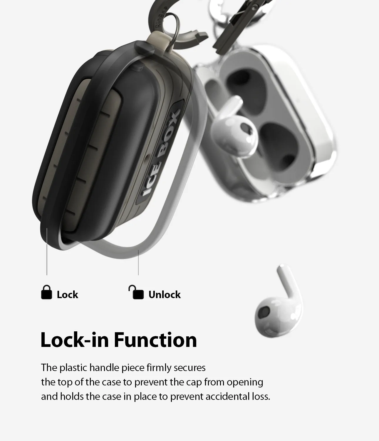 AirPods 3 Silicone Case | Ice Box