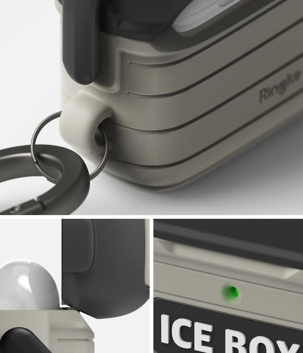 AirPods 3 Silicone Case | Ice Box