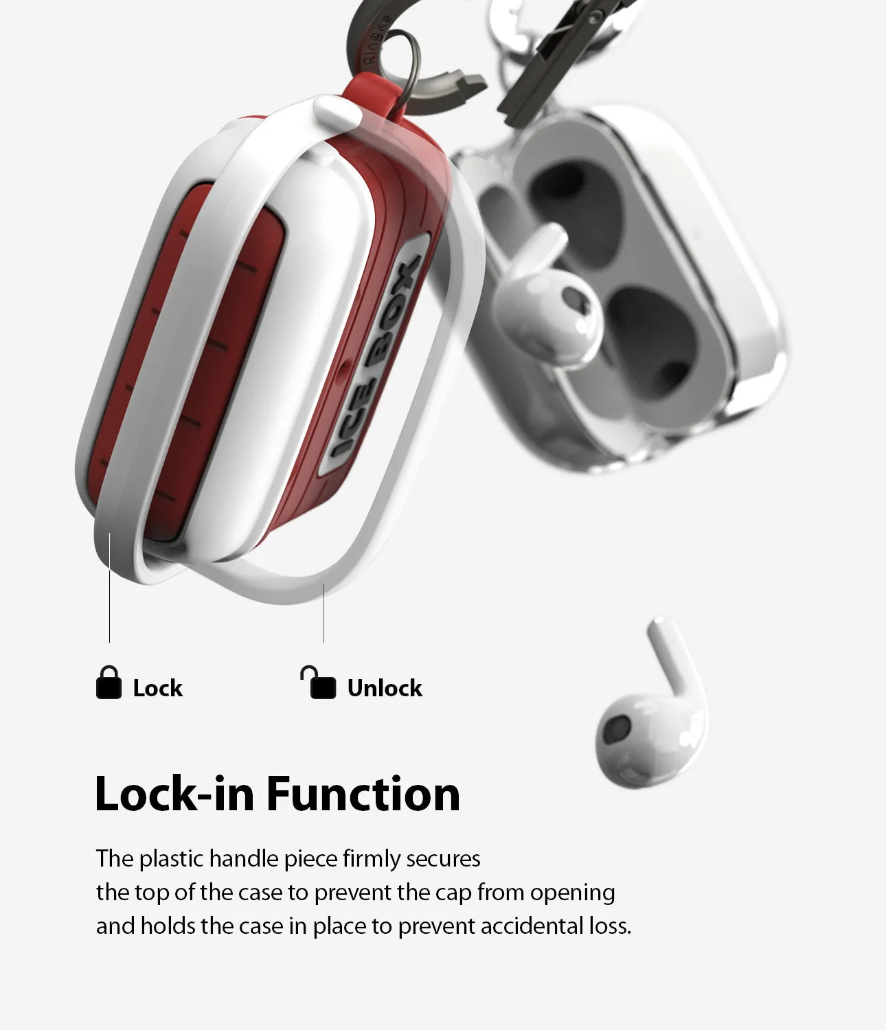 AirPods 3 Silicone Case | Ice Box