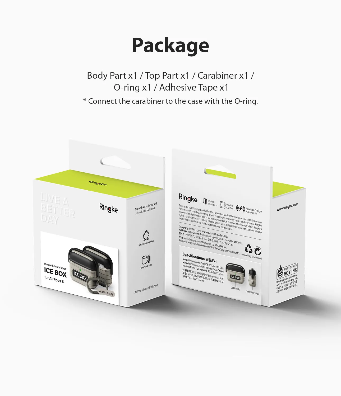 AirPods 3 Silicone Case | Ice Box