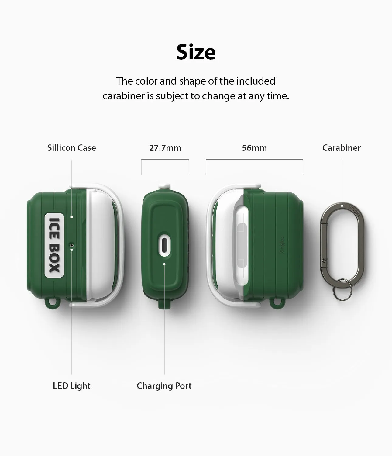 AirPods 3 Silicone Case | Ice Box