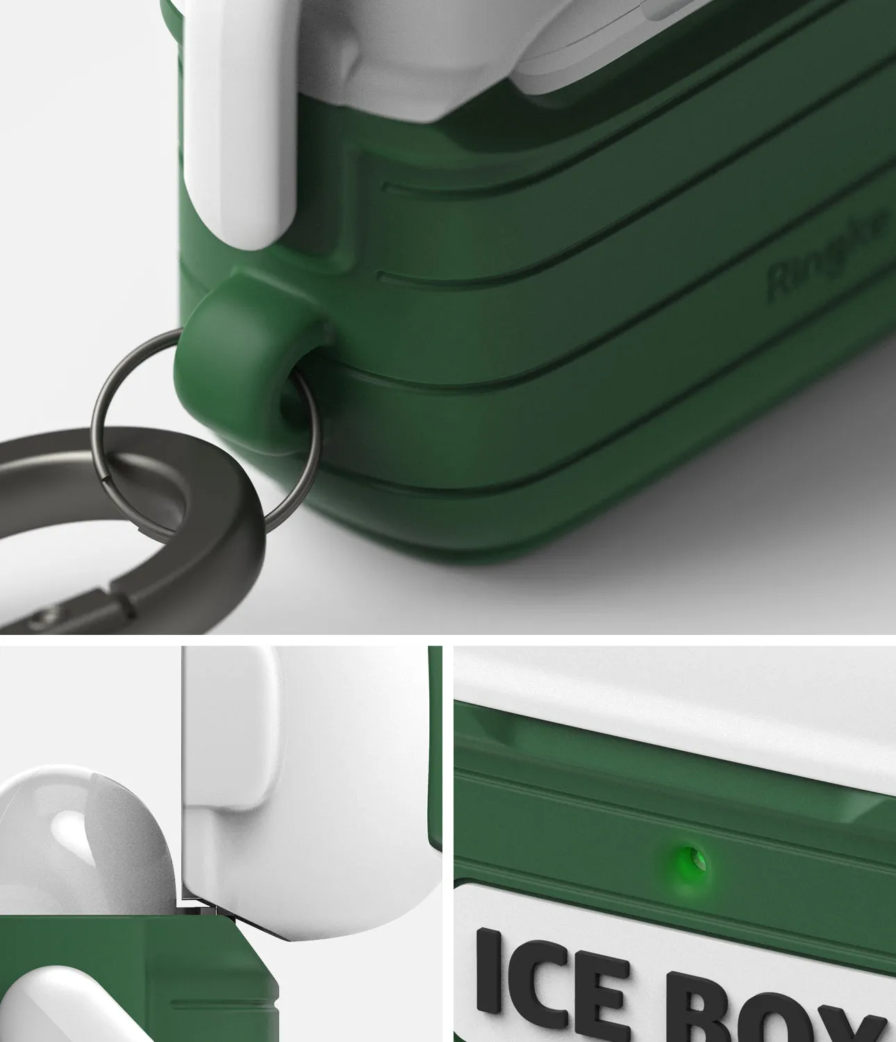 AirPods 3 Silicone Case | Ice Box