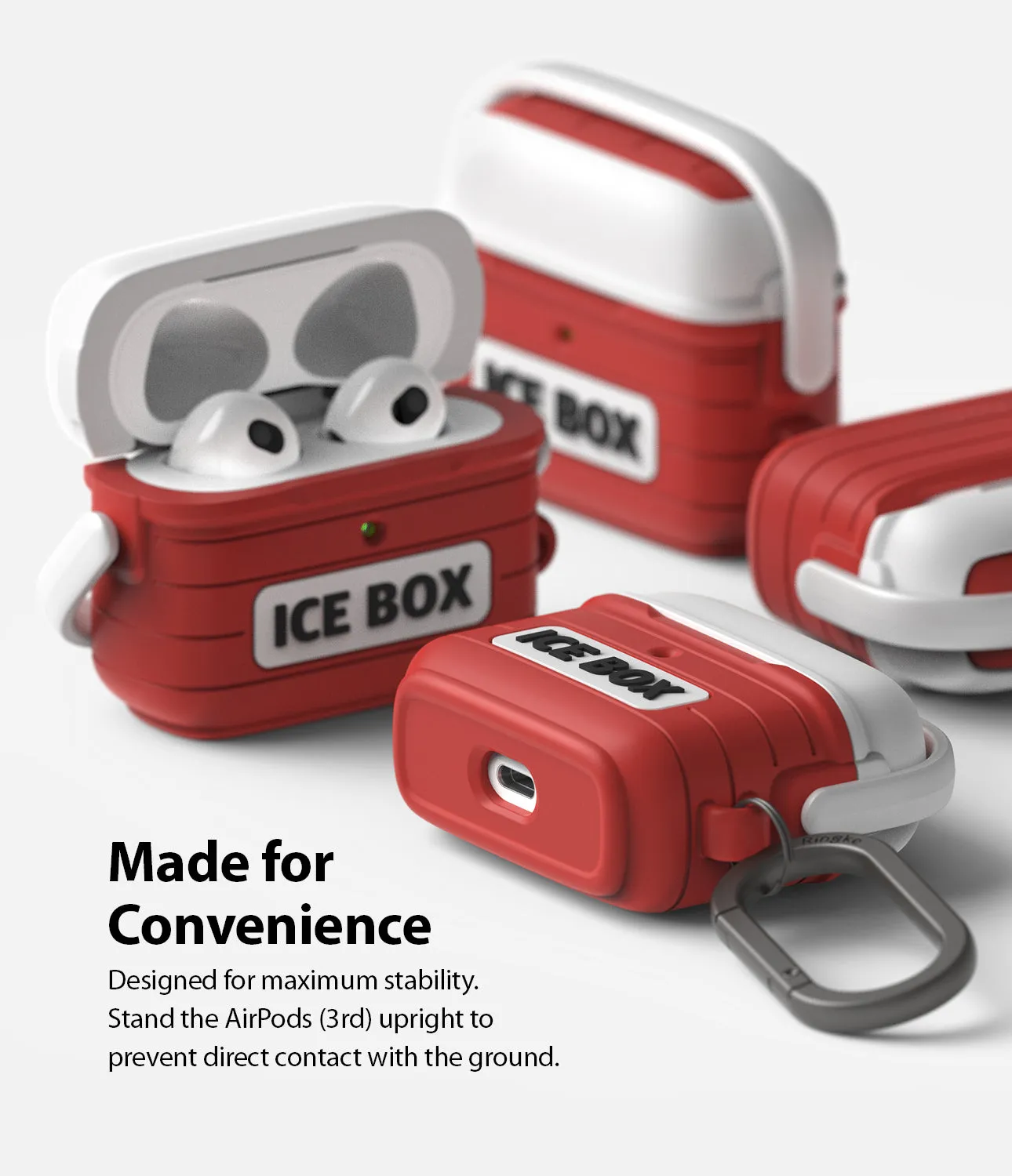 AirPods 3 Silicone Case | Ice Box