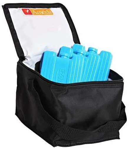 Ameda Cool N Carry Milk Strorage Bags with Freezer Elements