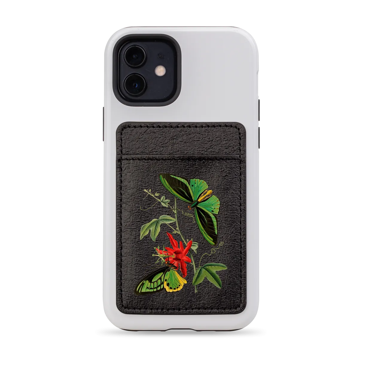 Butterfly Tales MagSafe Wallet- Black