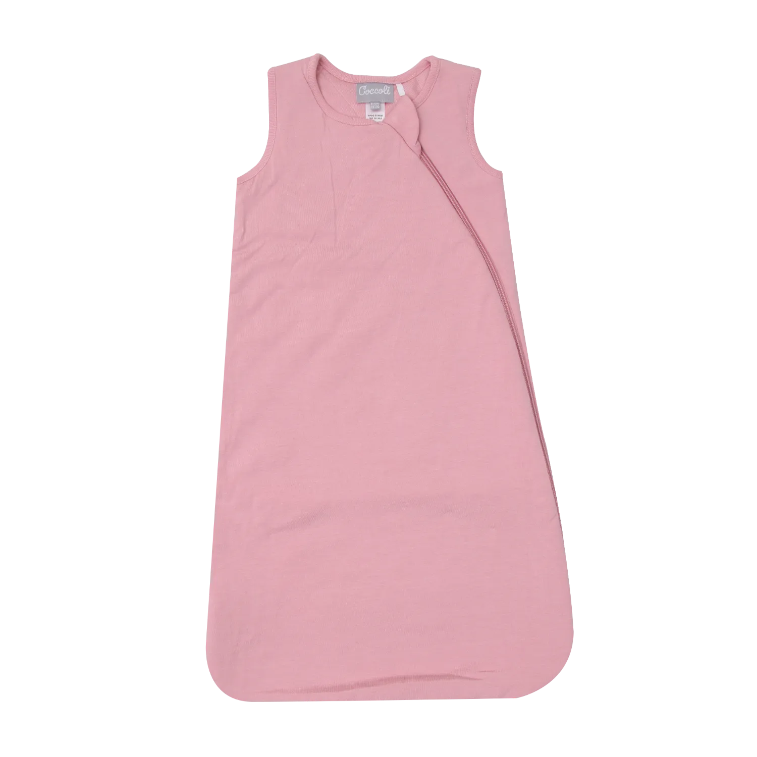 Coccoli Sleep Bag 0.5 tog - Silver Pink (Final Sale)