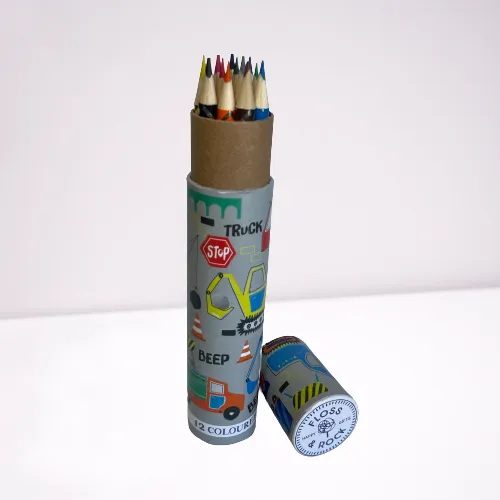 Construction Colouring Pencils