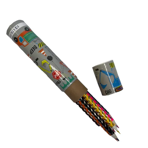 Construction Colouring Pencils