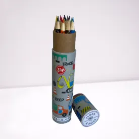 Construction Colouring Pencils