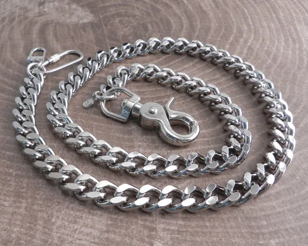 Cut Leash Wallet Chain
