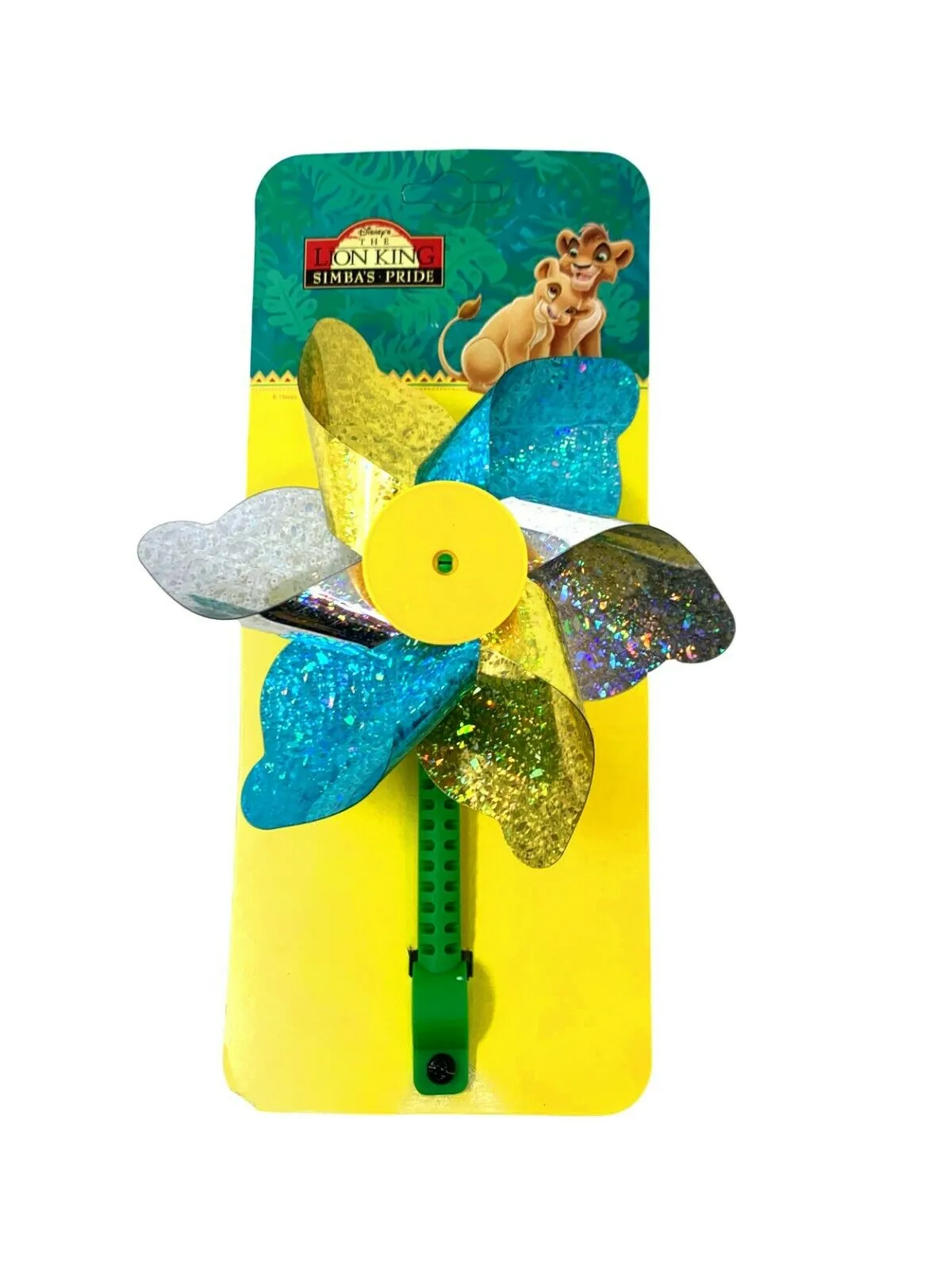 Disney Lion King Simba's Pride Bicycle Windmill / Handlebar Pinwheel For Kids