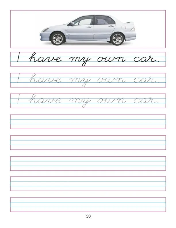 Dreamland Publications Lines And Curves (Sentences) Part 5
