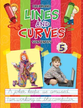 Dreamland Publications Lines And Curves (Sentences) Part 5