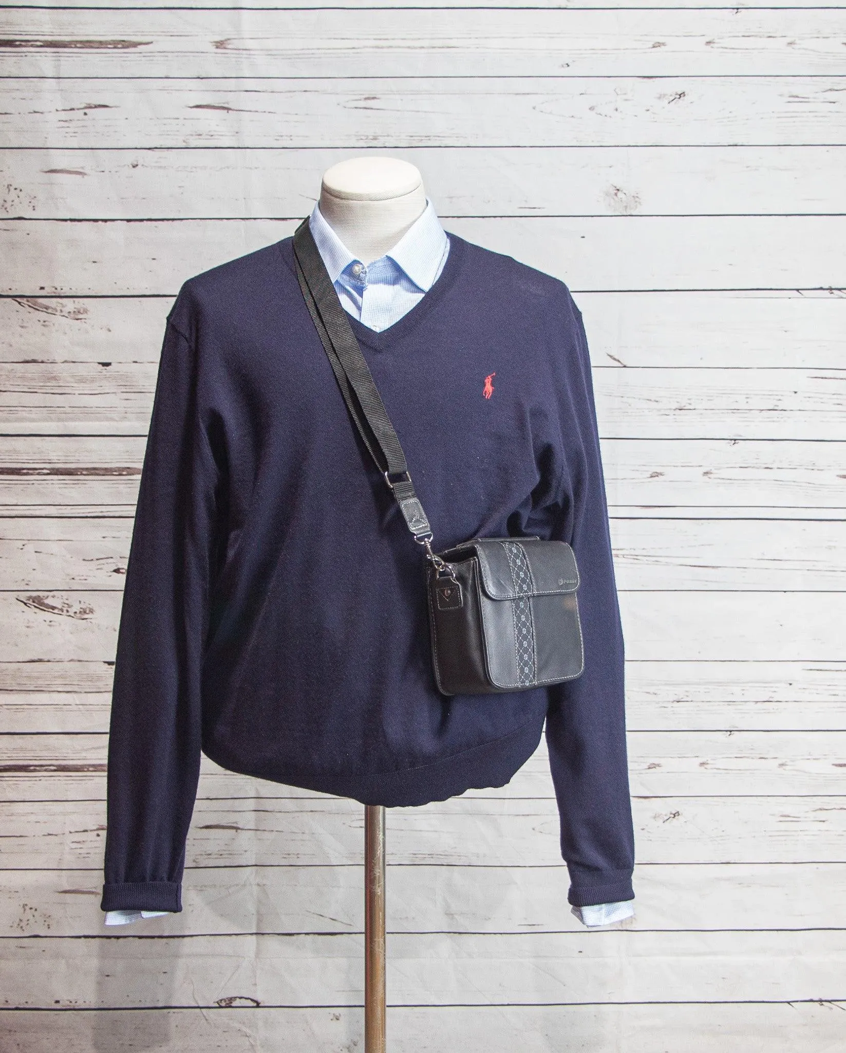 Foray Leather Camera Pouch