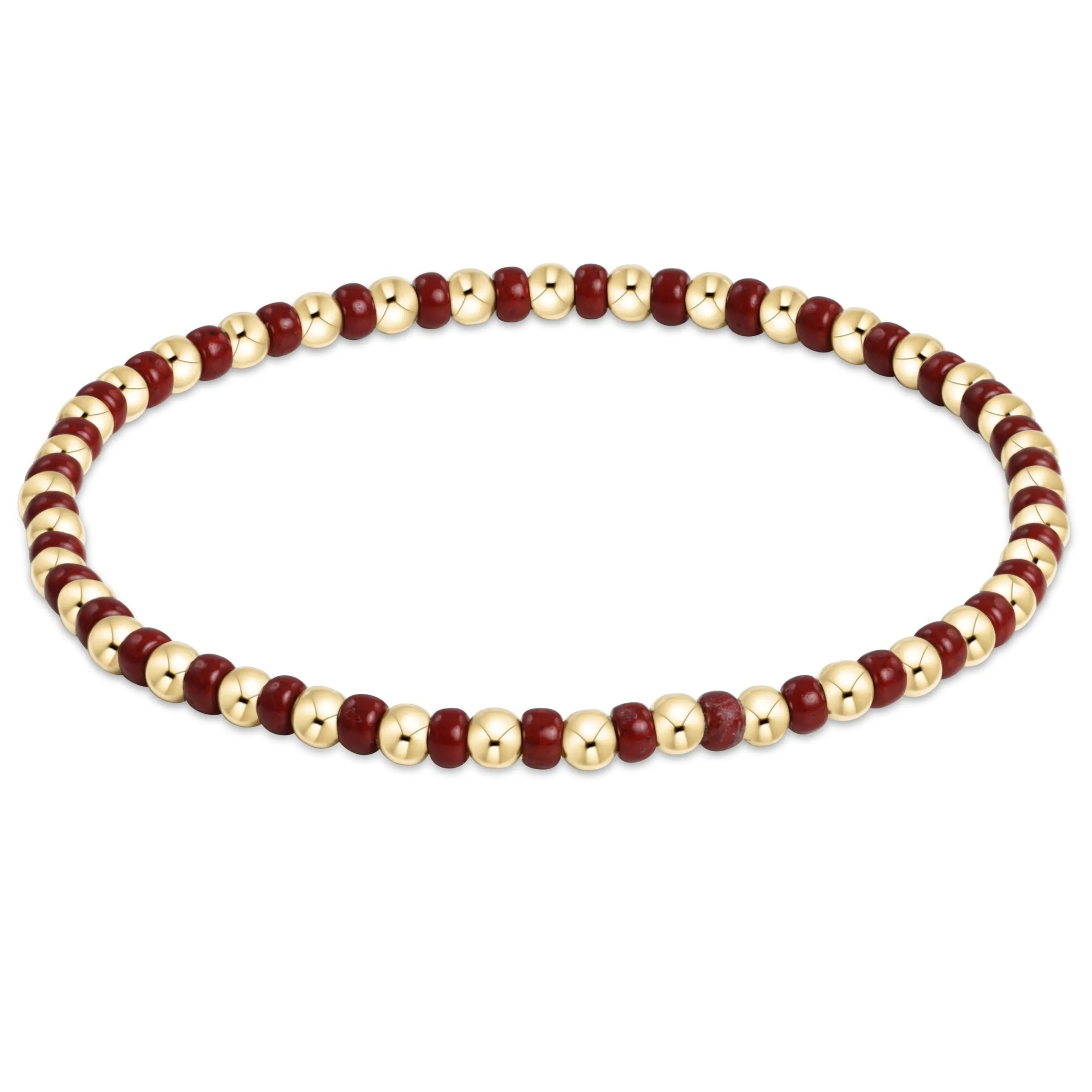 Gameday Hope Grateful Bracelet - Wine
