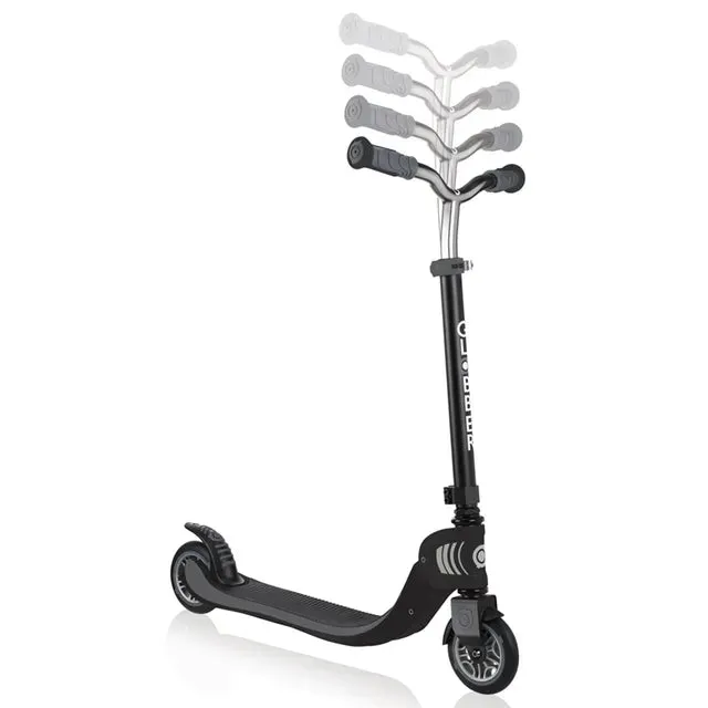 GLOBBER FLOW  FOLDABLE 125  SCOOTER - GREY/BLACK