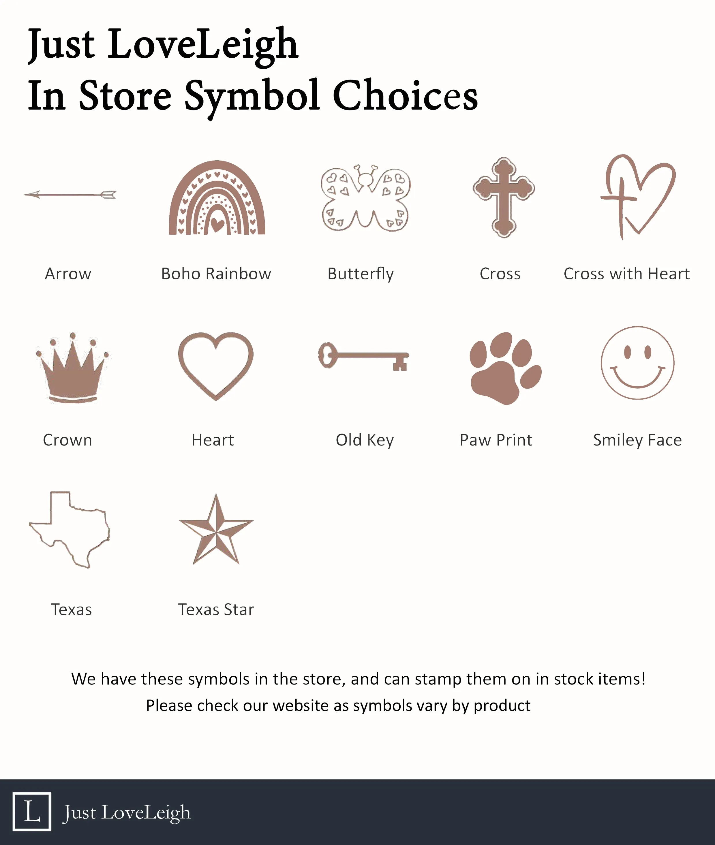 Grande (In Store - Ready to Stamp)