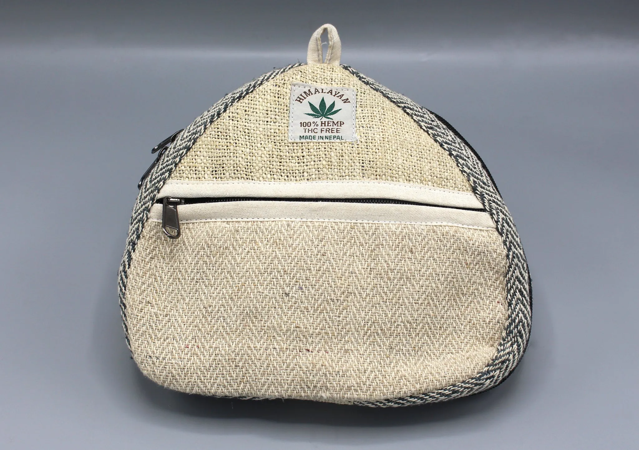 Guitar Shaped Hemp Mix Sling Backpack