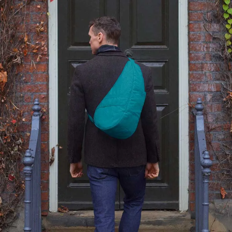 Healthy Back Bag - Medium Distressed Nylon (19")