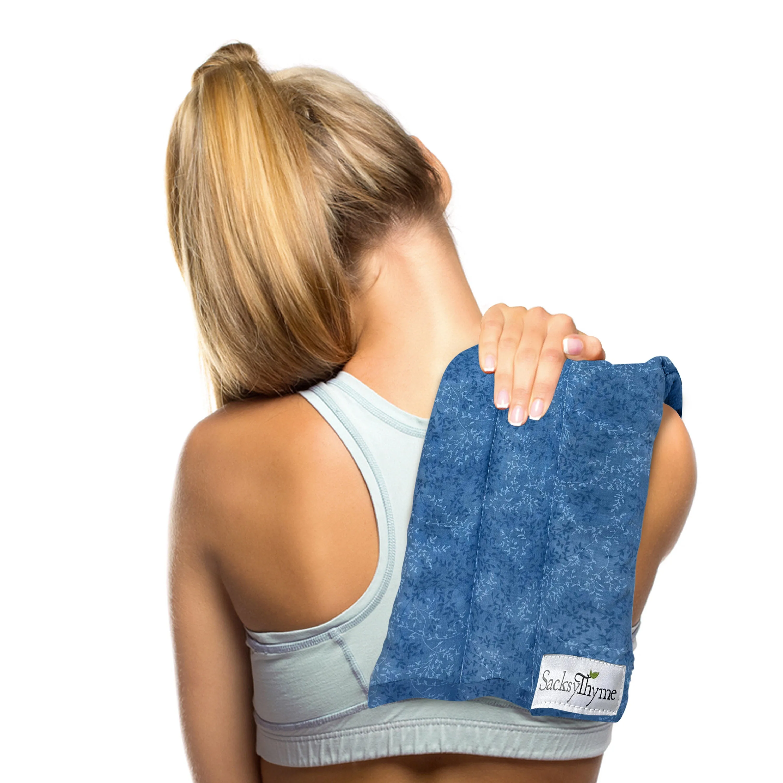 Hot Therapy Relief XL,  Microwavable Heating  Pad,  18"x7"