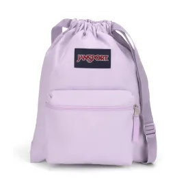 JANSPORT Draw Sack Backpack - Pastel Lilac