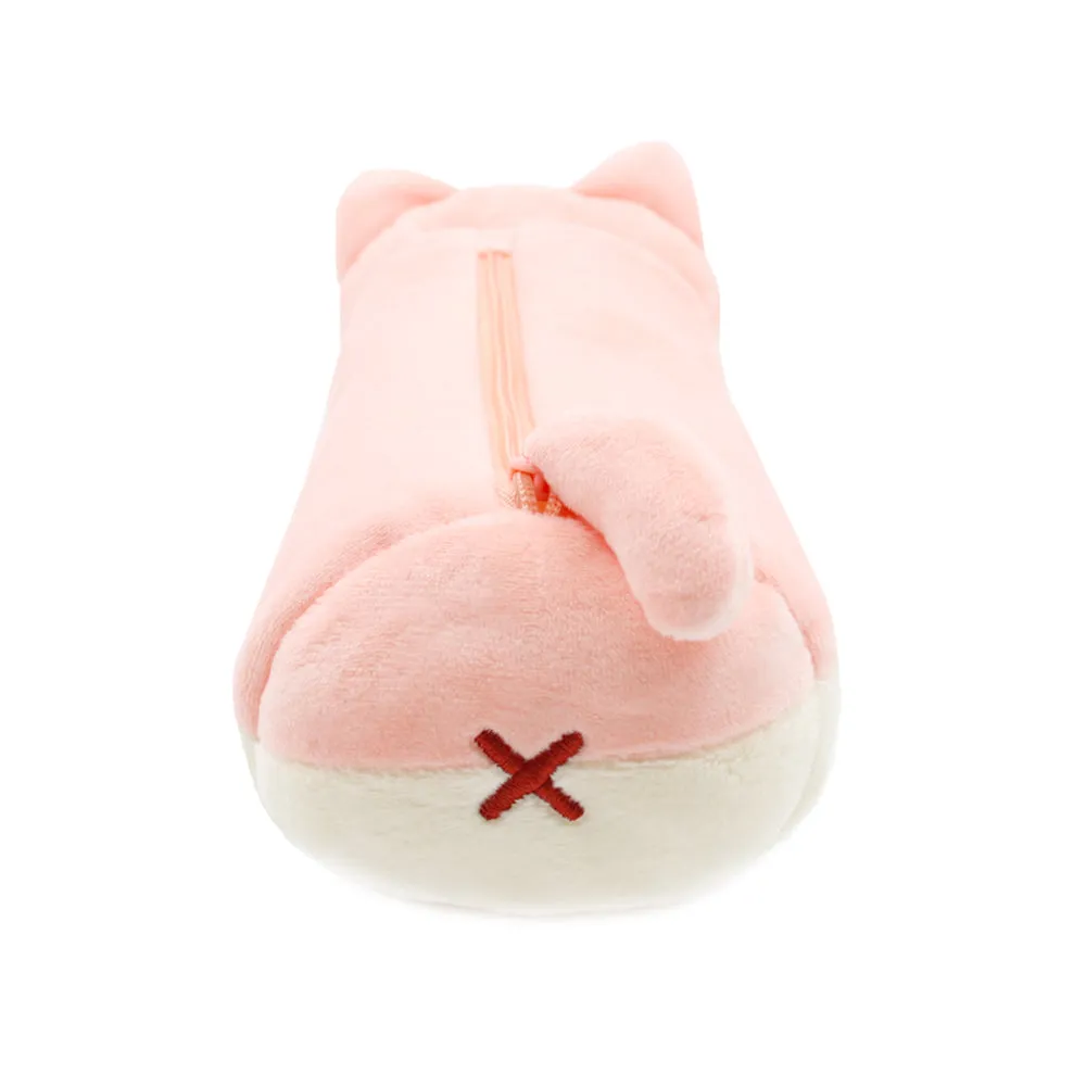 Kittiroll Plush Pencil Case