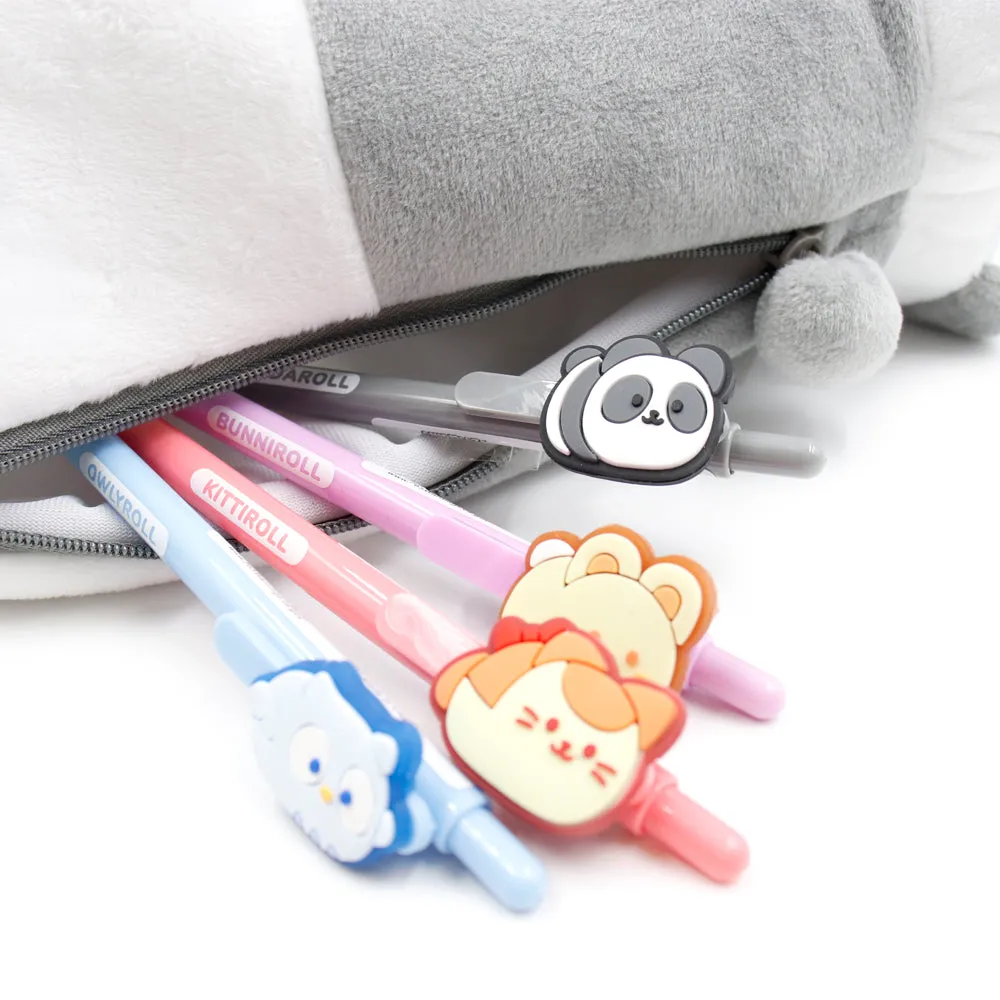 Kittiroll Plush Pencil Case
