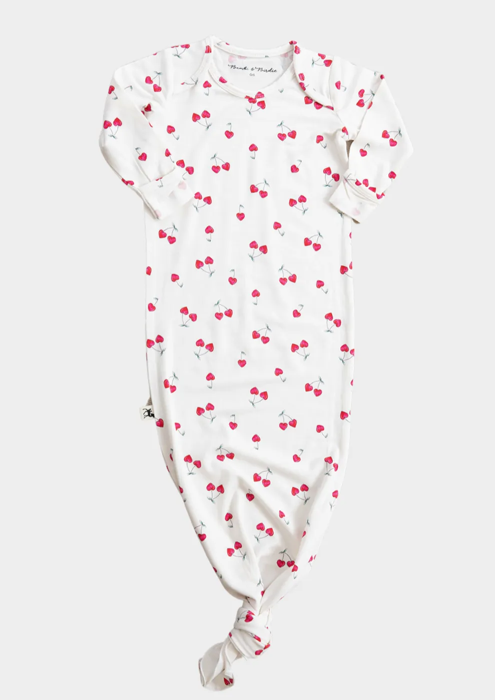 Knotted Gown - CHERRY HEART