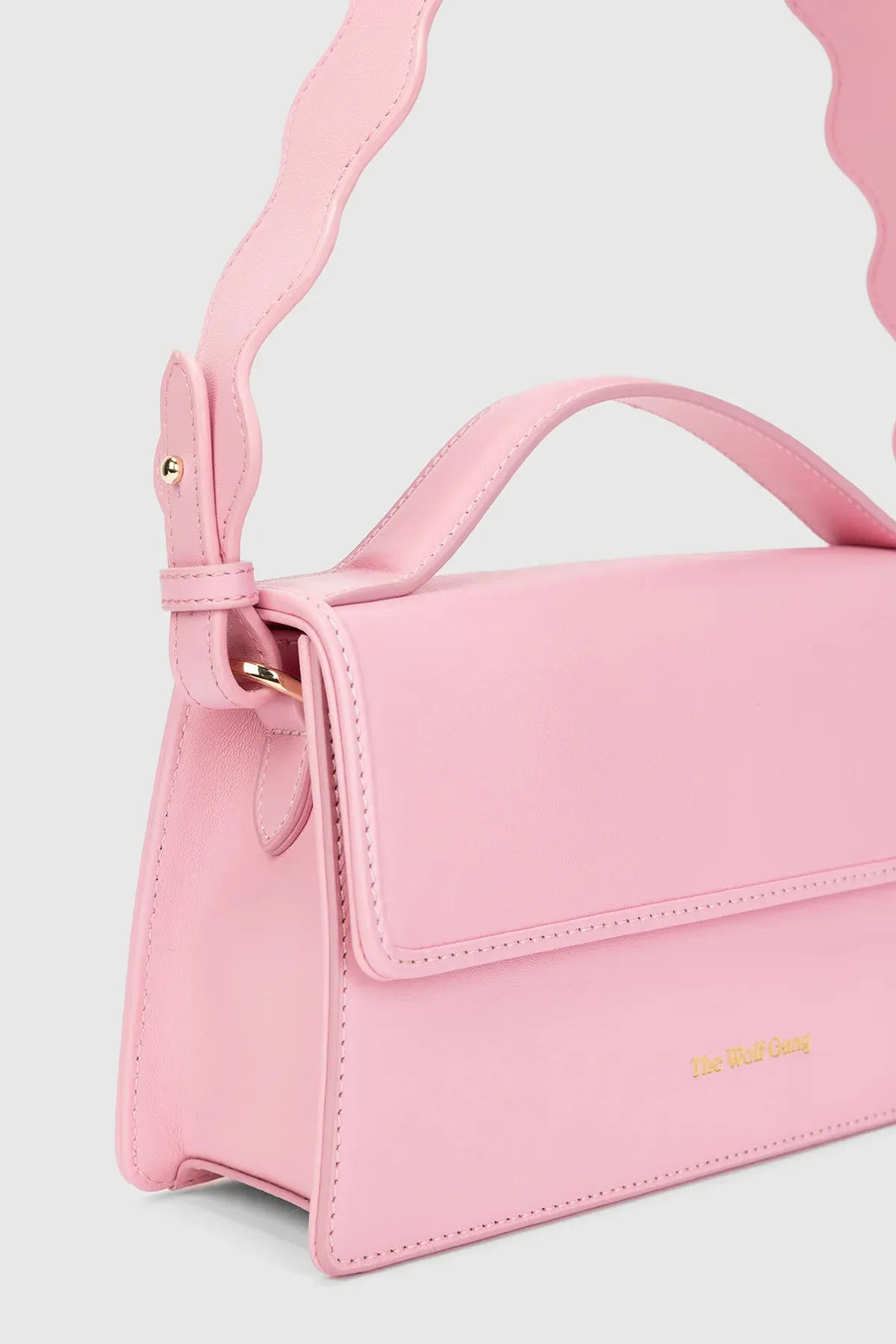 La Onda Shoulder Bag // Candy