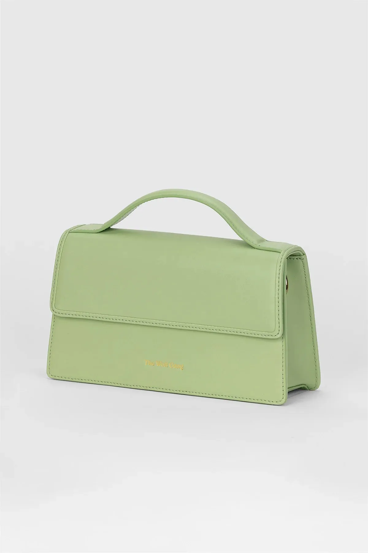 La Onda Shoulder Bag // Jade