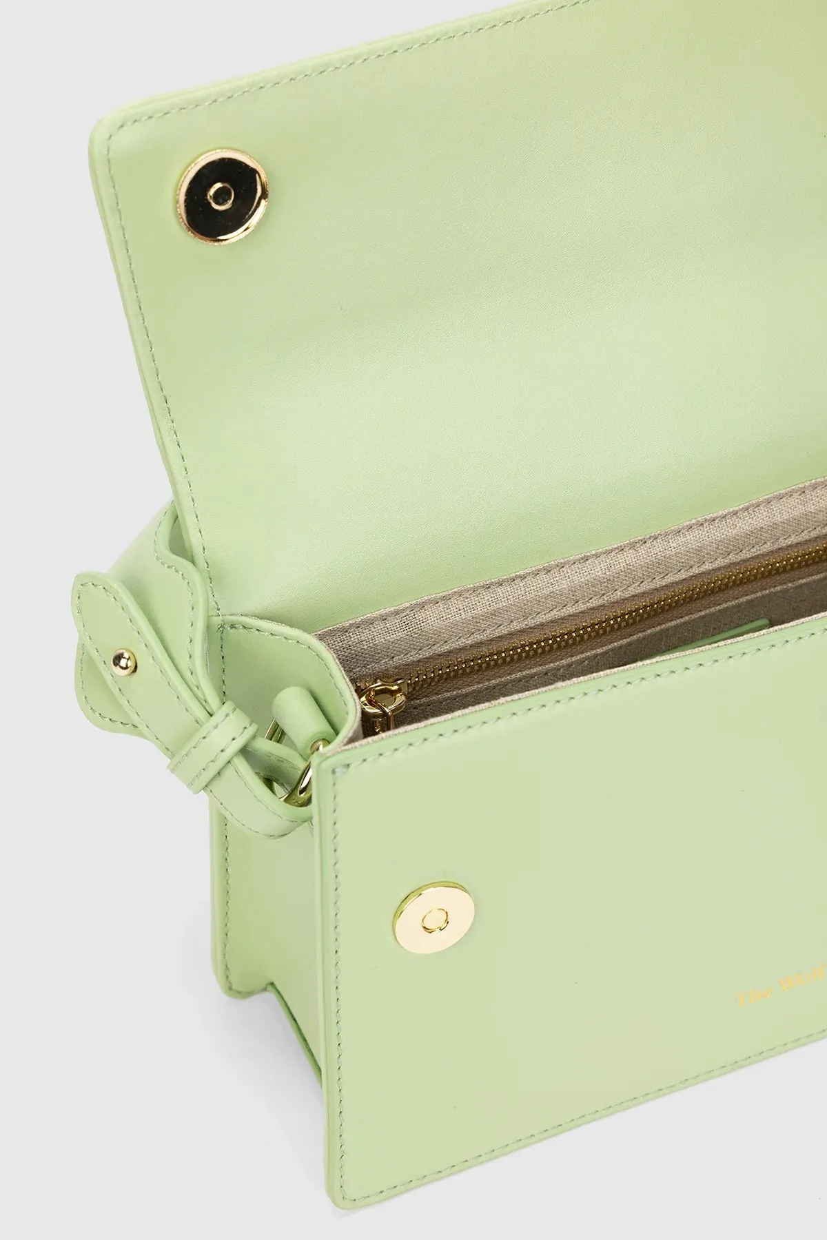 La Onda Shoulder Bag // Jade