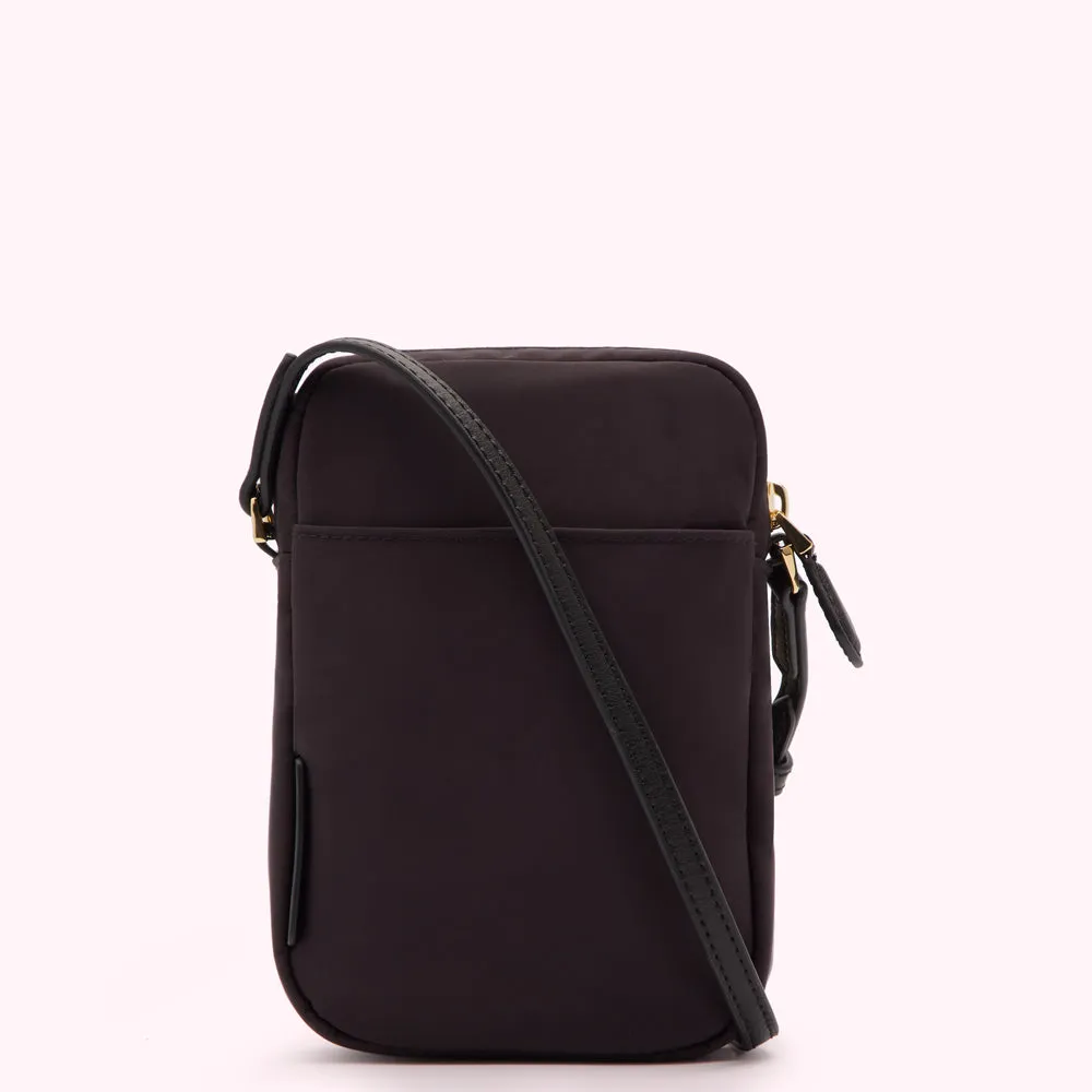 LIP GRID DAVIS CROSSBODY BAG
