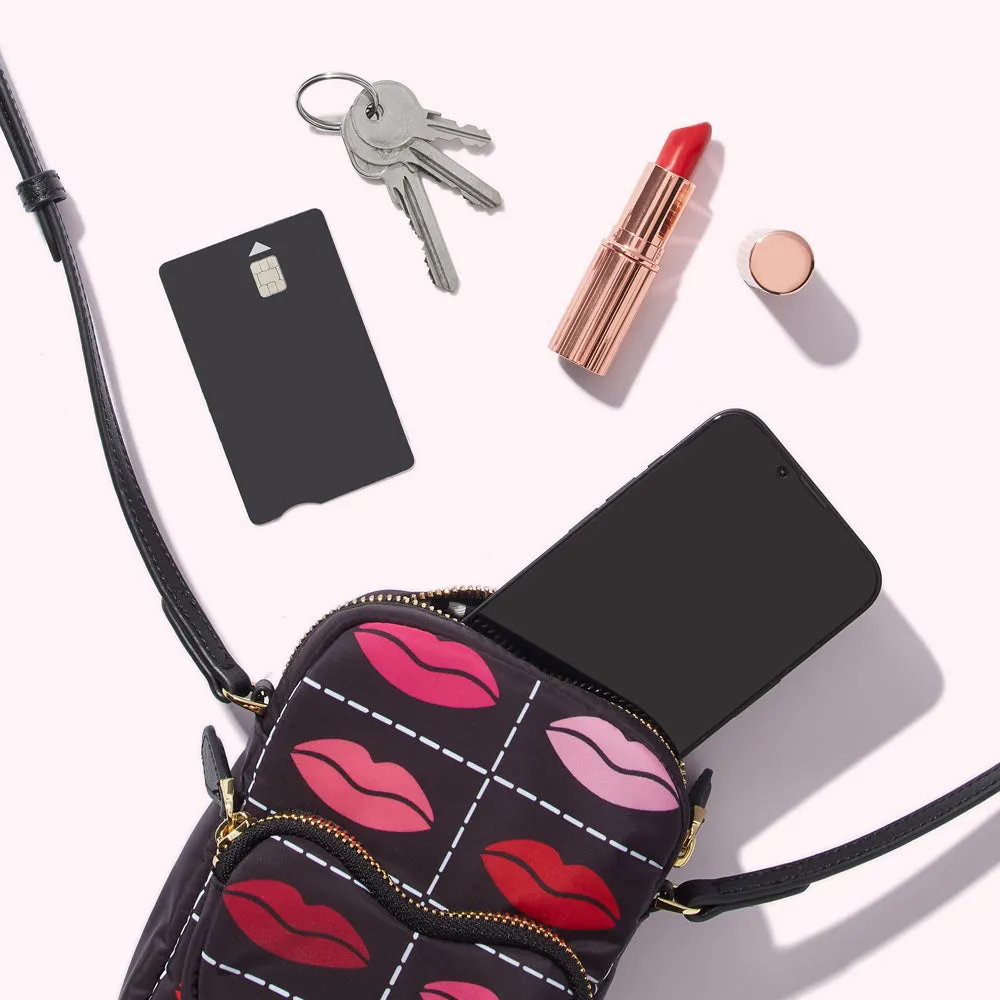 LIP GRID DAVIS CROSSBODY BAG