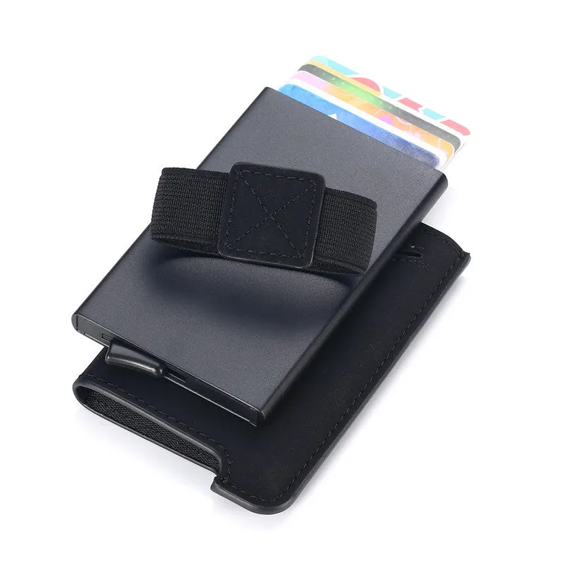 Madison Black Slim Wallet