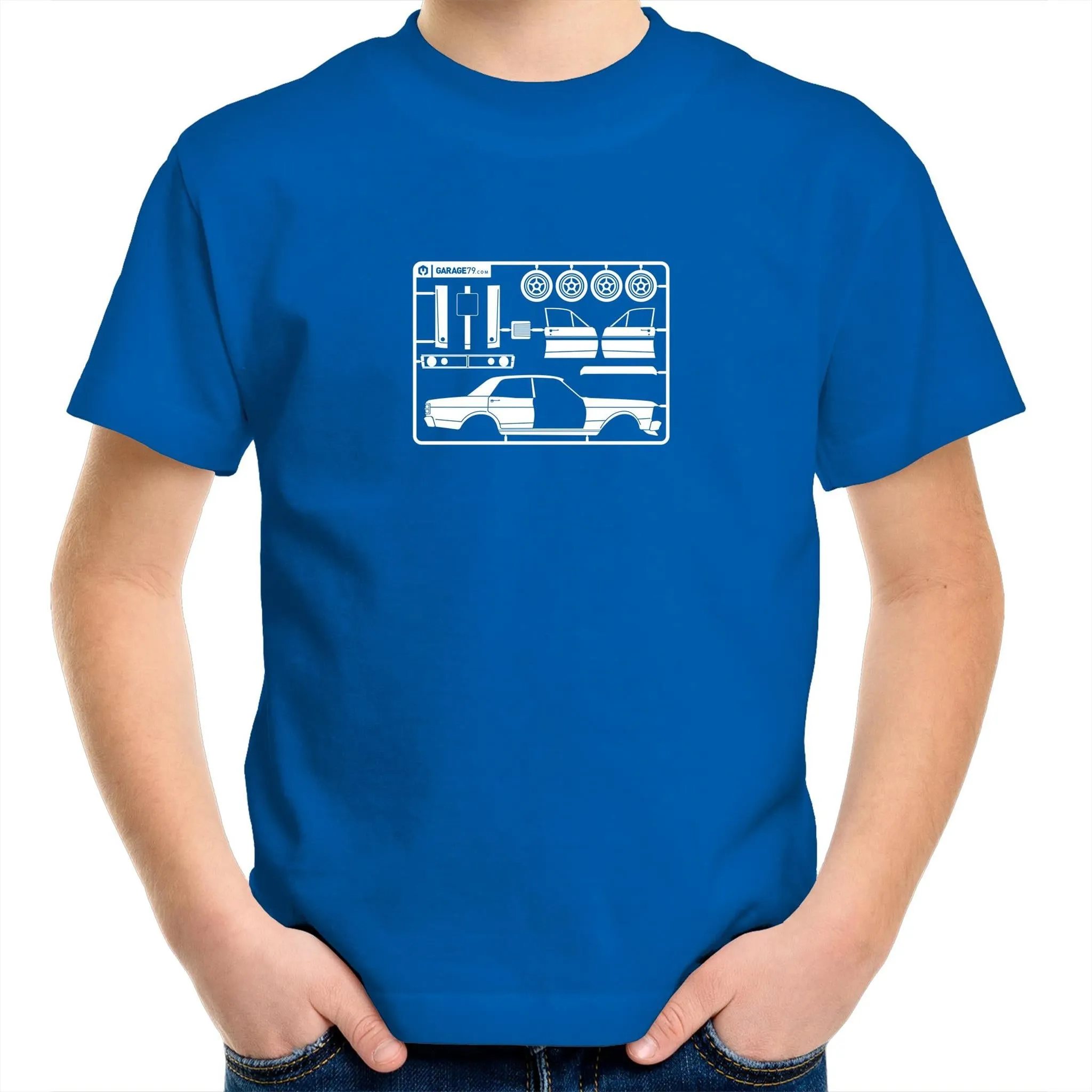 Make Your Own Falcon GT Kids Youth Crew T-Shirt