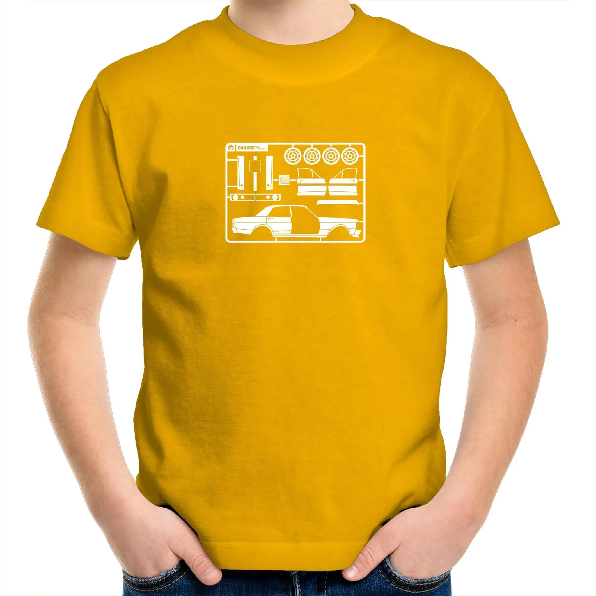 Make Your Own Falcon GT Kids Youth Crew T-Shirt