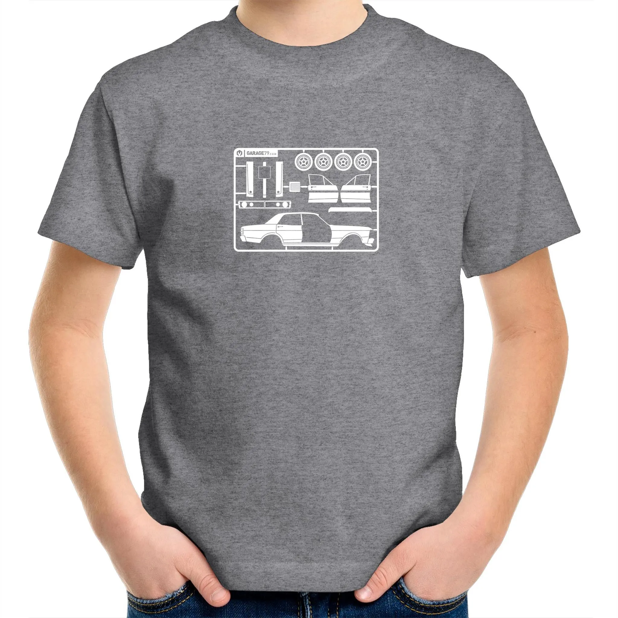 Make Your Own Falcon GT Kids Youth Crew T-Shirt