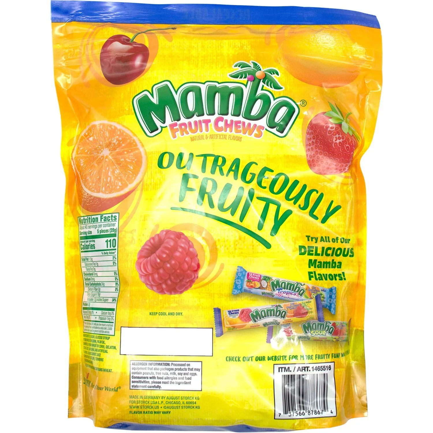 Mamba Fruit Chews