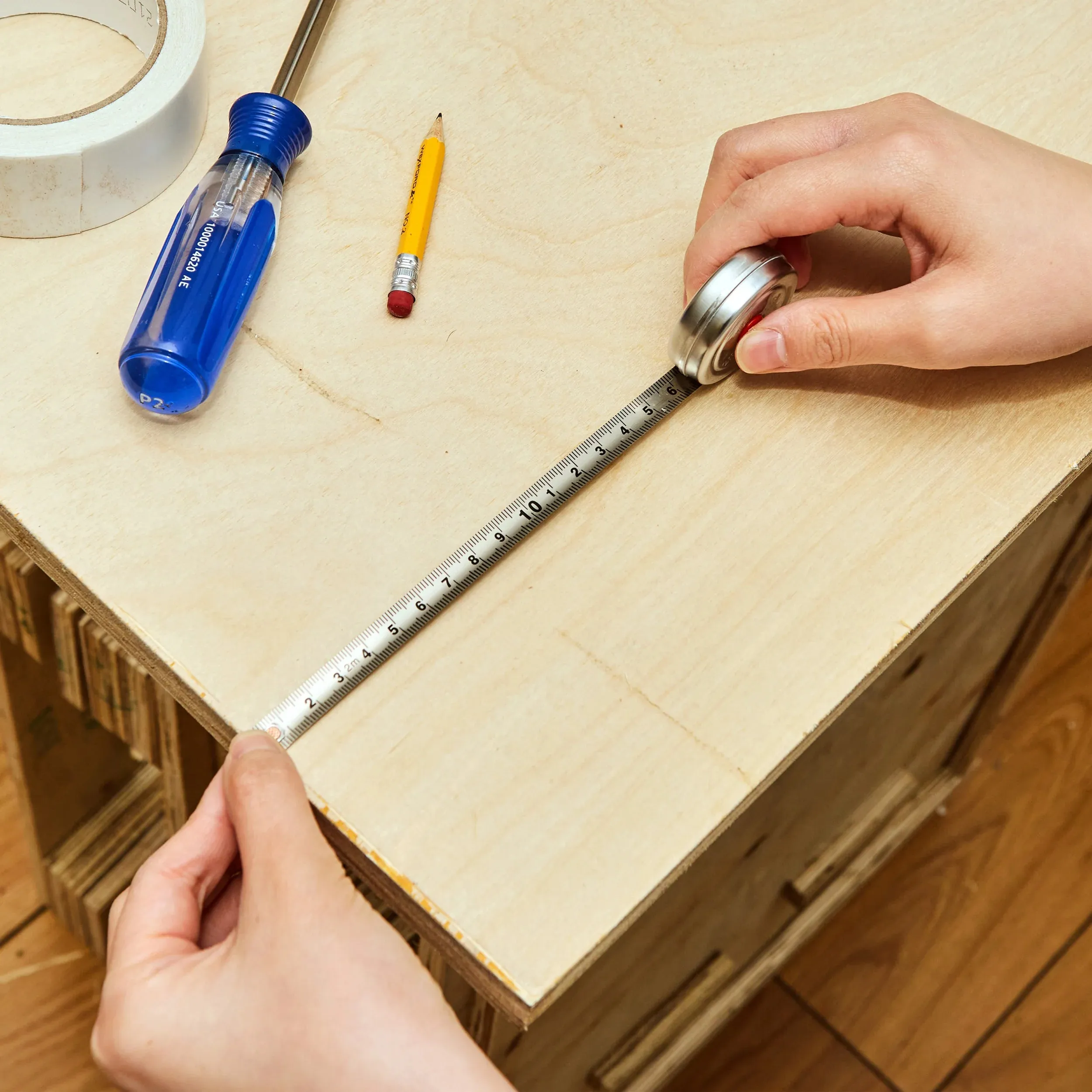 Mini Tape Measure by Kikkerland