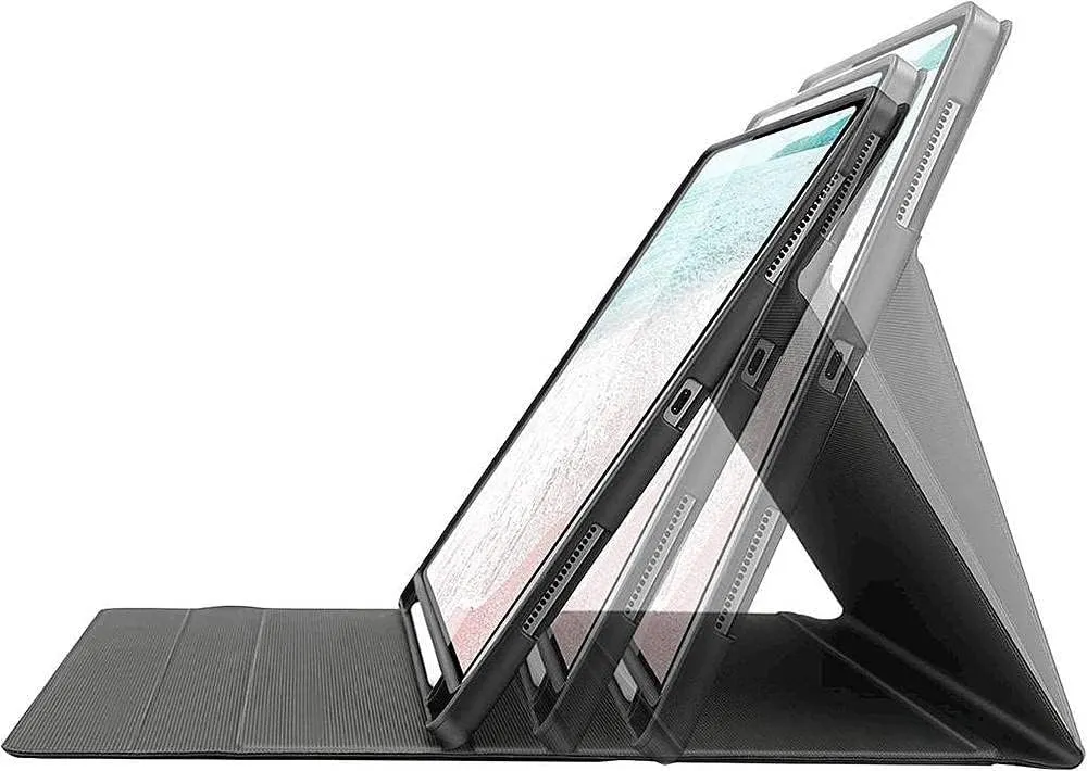 Navigate Series Keyboard Folio Case with Tempered Glass Screen - iPad Pro 12.9" (4th, 5th, and 6th Generation)
