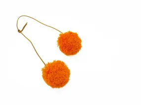 Pom Pom: Orange & Orange
