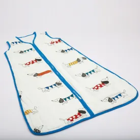 Puppy Love Muslin Sleep Sack