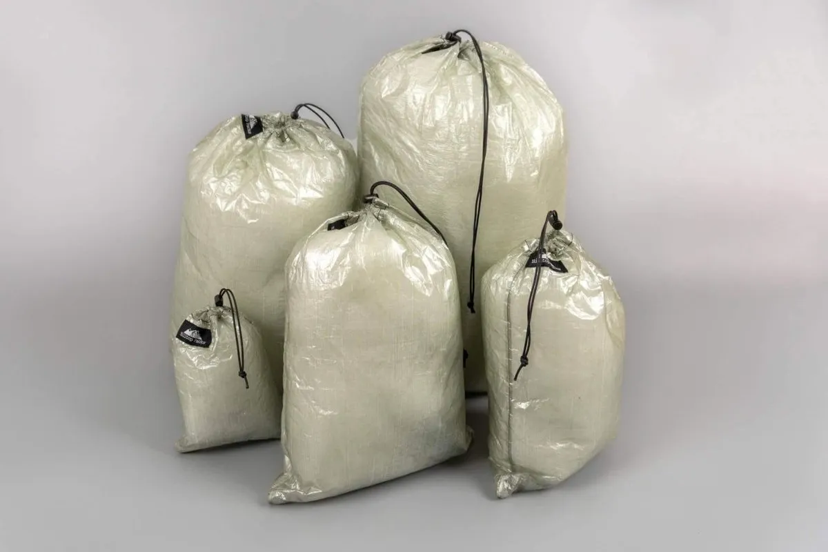Stuff Sacks Ultralight (Non-Printed) (DYNEEMA)