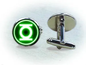 SUPERHERO CUFFLINKS ROUND